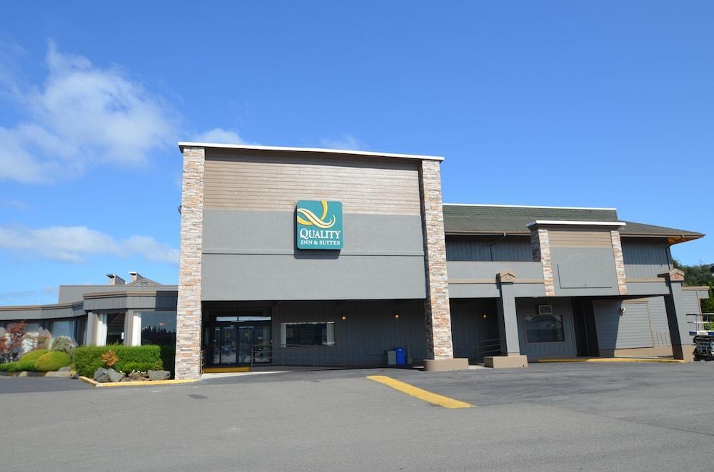 Quality Inn & Suites At Coos Bay Норт-Бенд Экстерьер фото