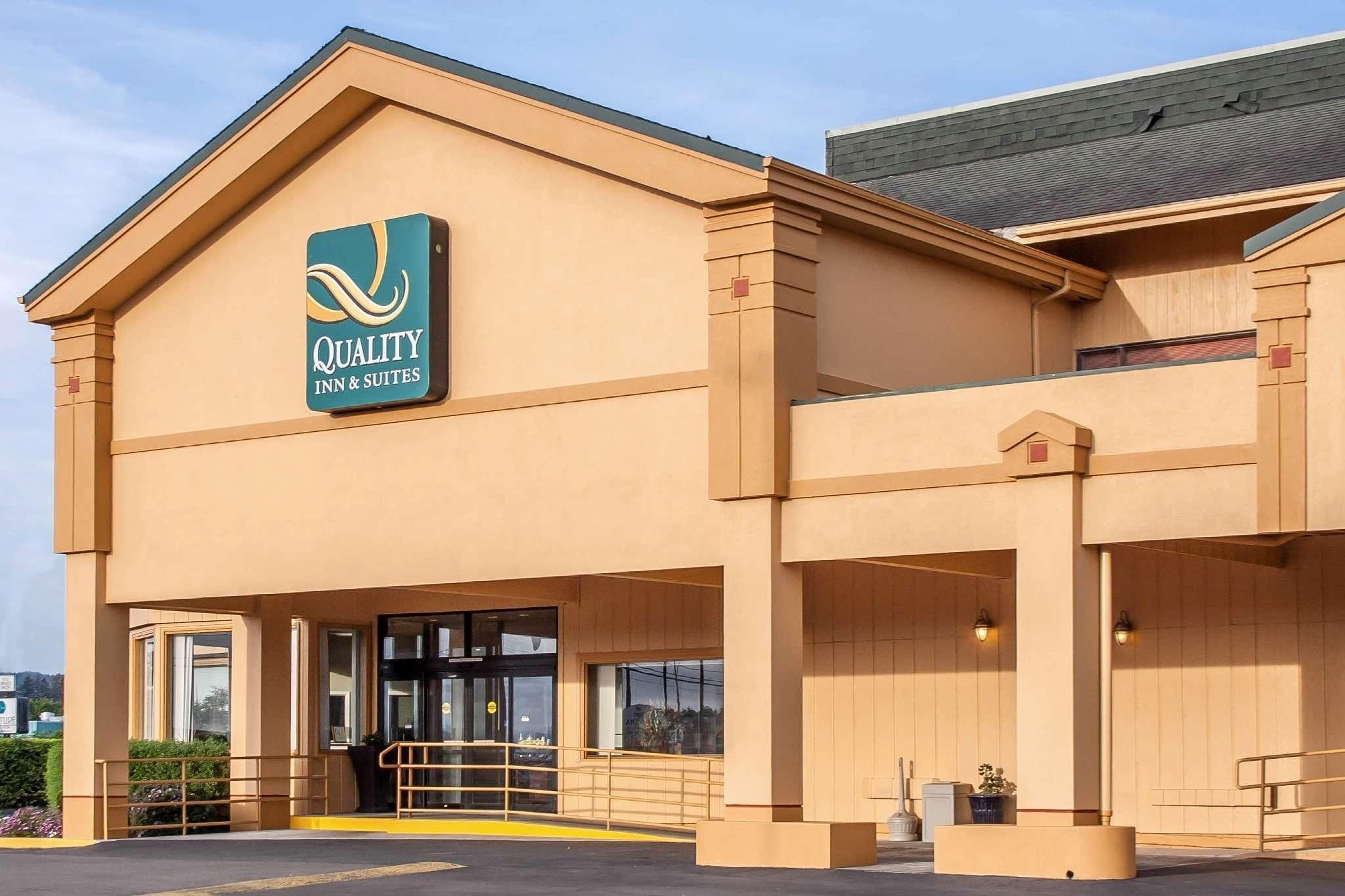 Quality Inn & Suites At Coos Bay Норт-Бенд Экстерьер фото