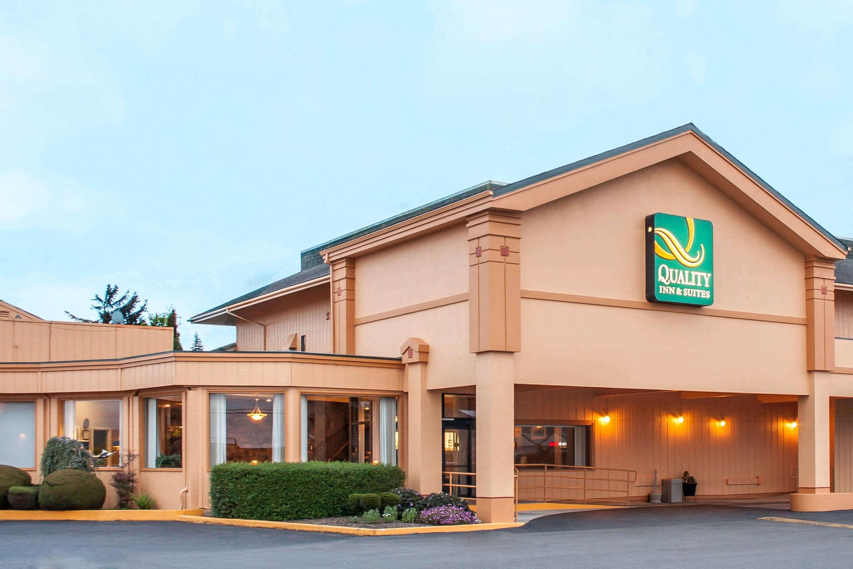 Quality Inn & Suites At Coos Bay Норт-Бенд Экстерьер фото