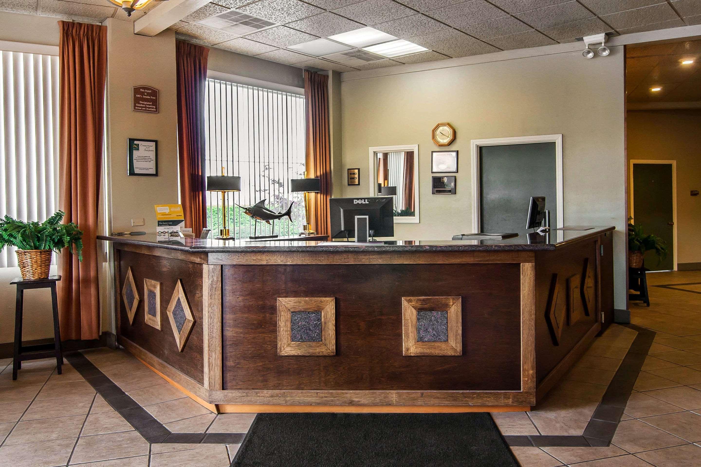 Quality Inn & Suites At Coos Bay Норт-Бенд Экстерьер фото