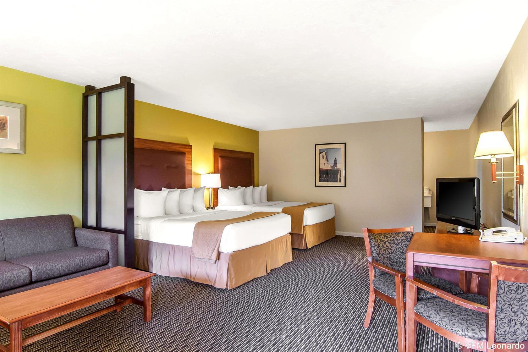 Quality Inn & Suites At Coos Bay Норт-Бенд Экстерьер фото